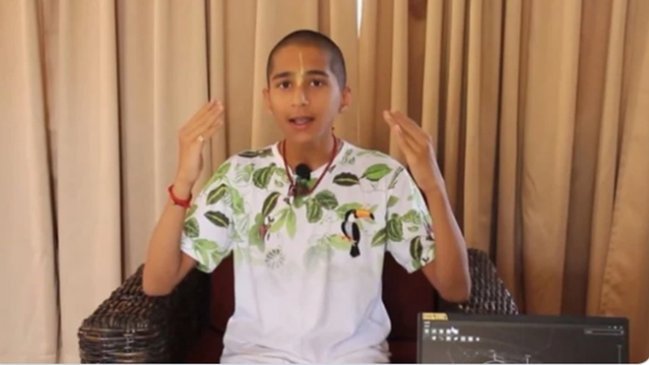 No, el niño indio no 