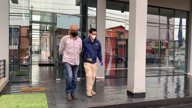 Un sujeto fue detenido en Arica tras dejar sangrando a un hombre en la vía pública