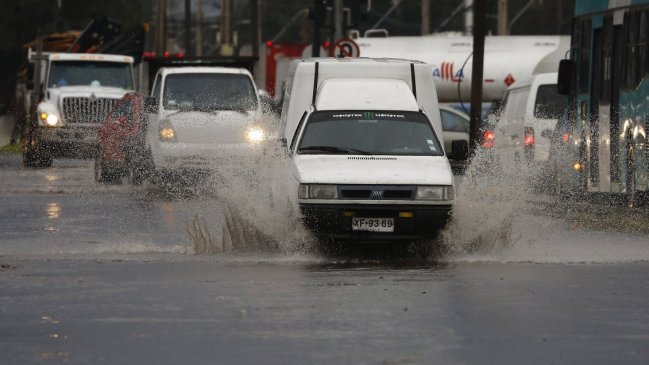 La Araucanía bajo alerta por intensas lluvias y fuertes vientos