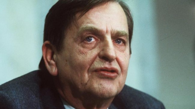  Fiscalía sueca identifica a publicista como asesino de Olof Palme  