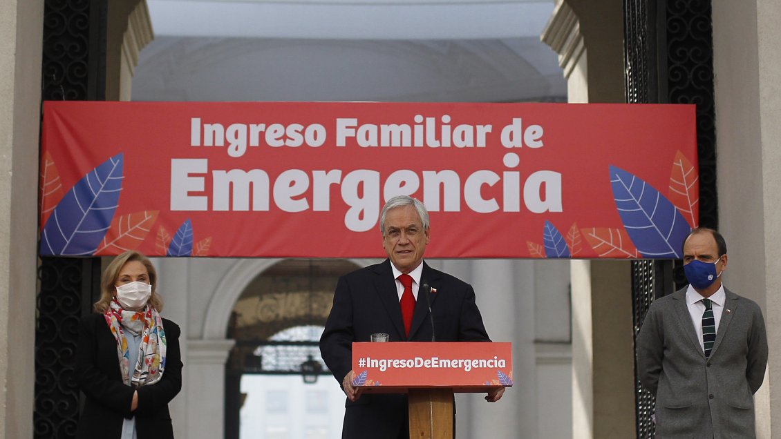 Presidente Piñera espera que acuerdo nacional 