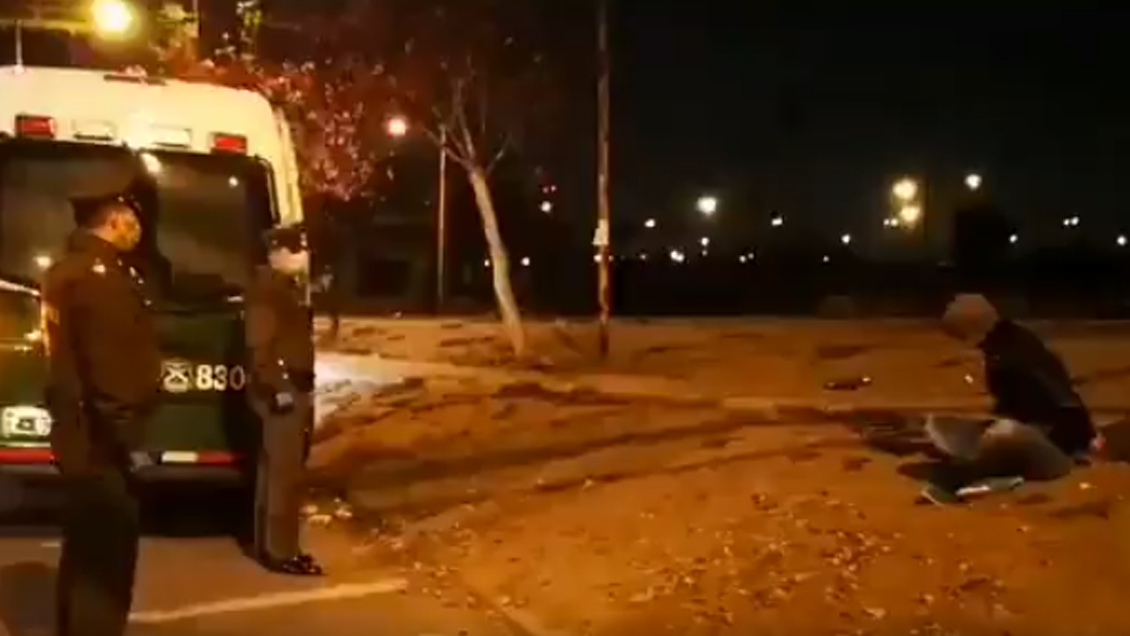 Dos detenidos por violento asalto en una micro en Maipú: uno tiene Covid-19