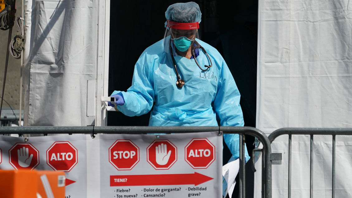 Estados Unidos superó los dos millones de casos de Covid-19