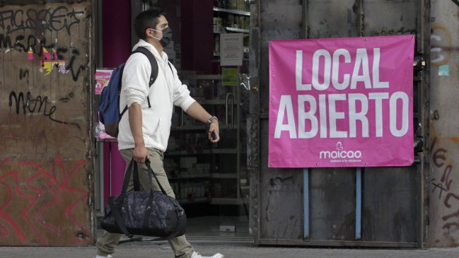 Ventas del comercio bajaron más de un 54 por ciento durante mayo