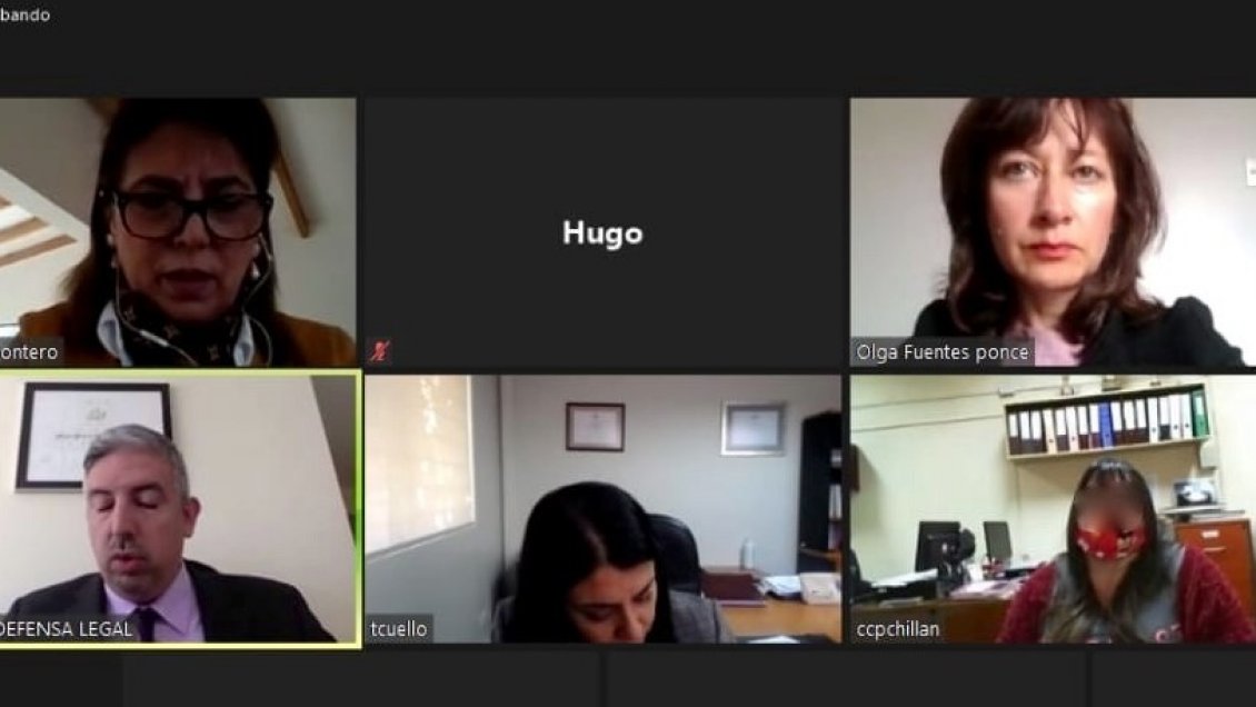 Primer juicio telemático en Chillán condenó a cinco años de cárcel a narcotraficante