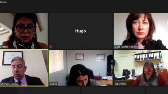 Primer juicio telemático en Chillán condenó a cinco años de cárcel a narcotraficante