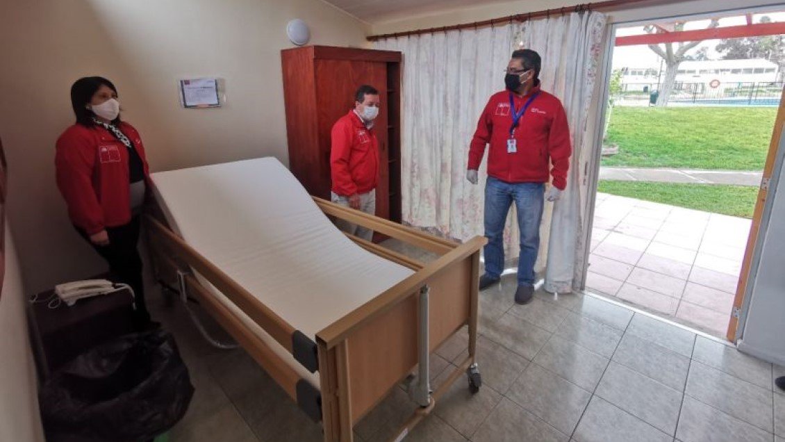 Arica habilita su cuarta residencia sanitaria para casos positivos de Covid-19