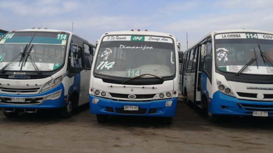 Línea 114 del TransAntofagasta suspendió servicios por contagio de uno de sus miembros