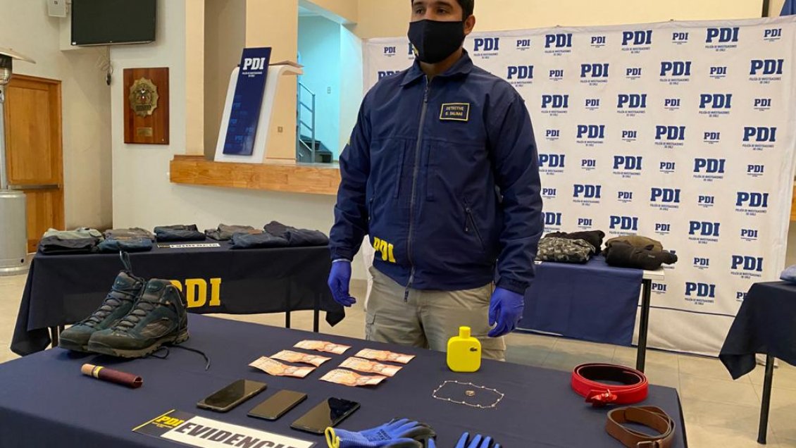 PDI detiene a dos sujetos acusados de pertenecer a banda que robó en al menos cinco comunas de O'Higgins