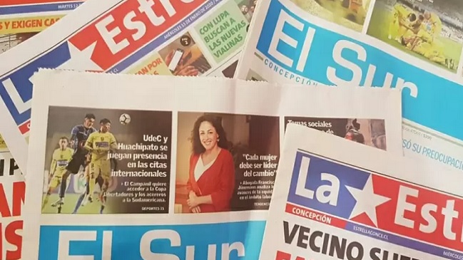 Jornada de despidos en diarios de Concepción generó protesta de periodistas