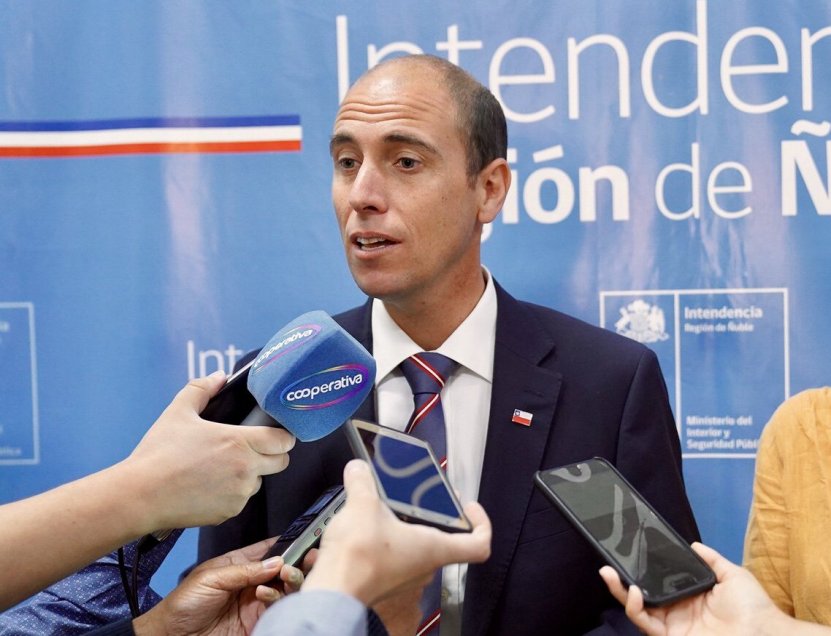 Intendente de Ñuble pide acabar con el 