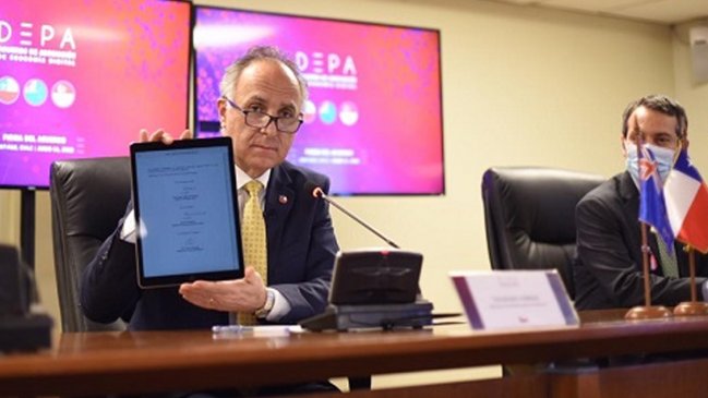 Chile, Nueva Zelanda y Singapur firmaron el primer acuerdo de economía digital del mundo