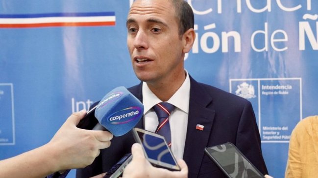Intendente de Ñuble pide acabar con el 