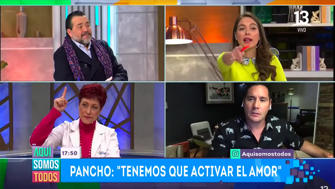 Pancho Saavedra se suma a la conducción de 