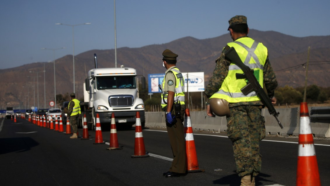 Este viernes inició el cordón sanitario en la comuna del Alto Biobío