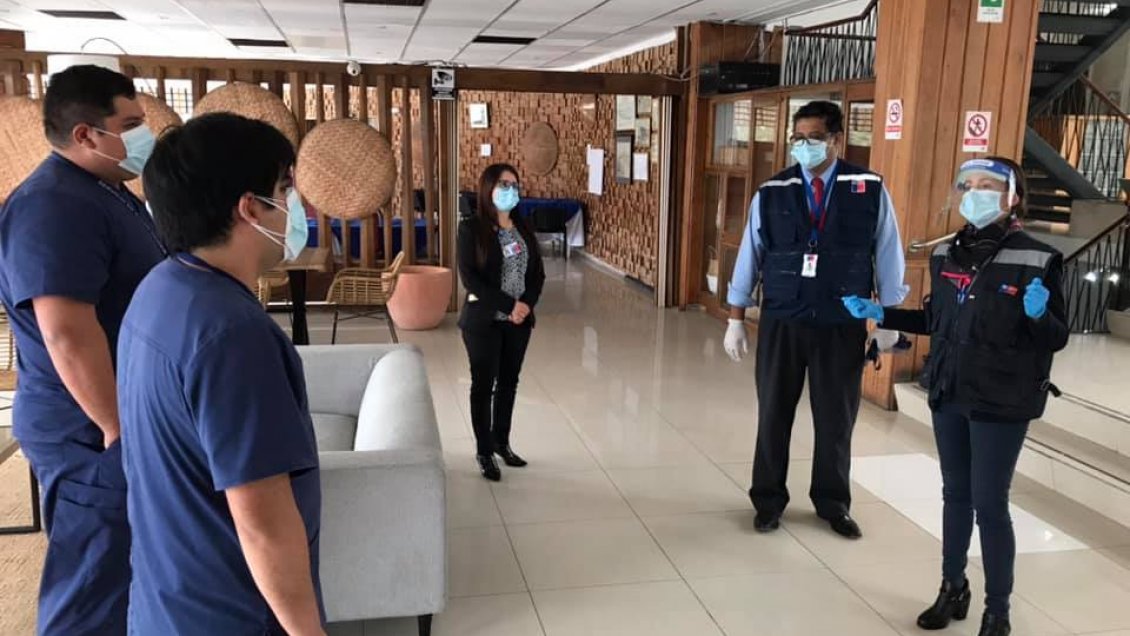 Residencias sanitarias de Tarapacá suman 360 personas albergadas