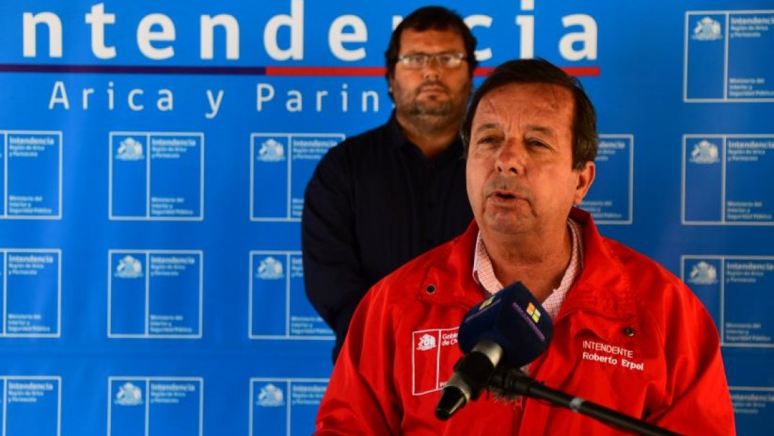 Consejo Regional de Arica exige las salidas del intendente y del administrador por caso 