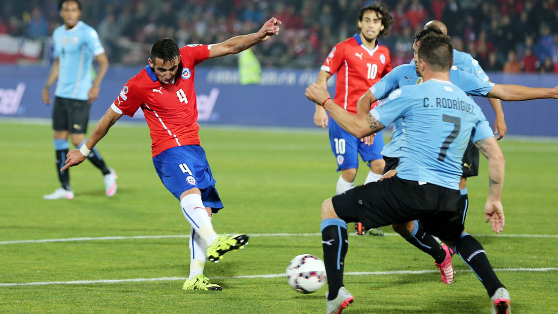 Repetición de Chile-Uruguay lideró sintonía este domingo
