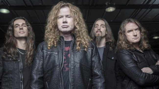 Dave Mustaine anuncia que ya está grabado el nuevo álbum de Megadeth