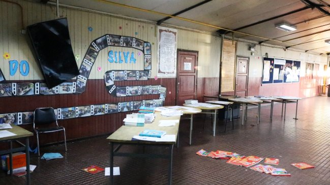 Cinco personas fueron detenidas por robo que afectó a escuela de Coyhaique