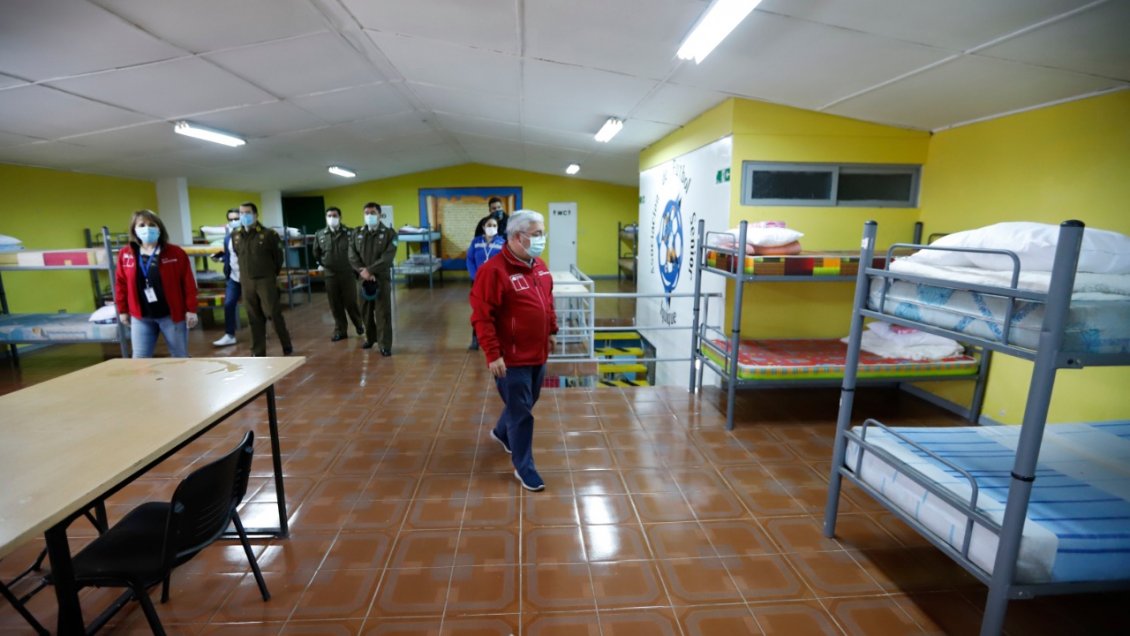 En Iquique inauguran albergue para personas en situación de calle