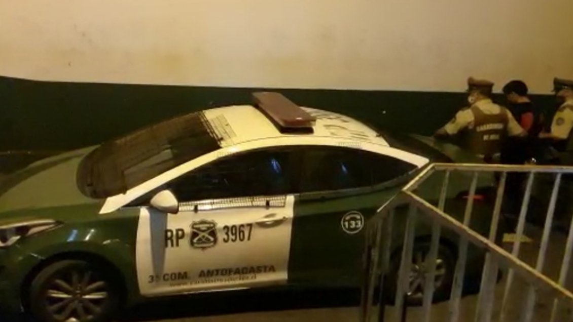 Detenido quedó el presunto autor de homicidio en Estadio Regional de Antofagasta