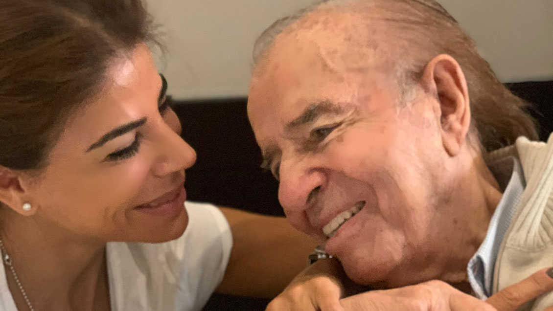 Hija de Carlos Menem pide que recen por su padre, que está hospitalizado