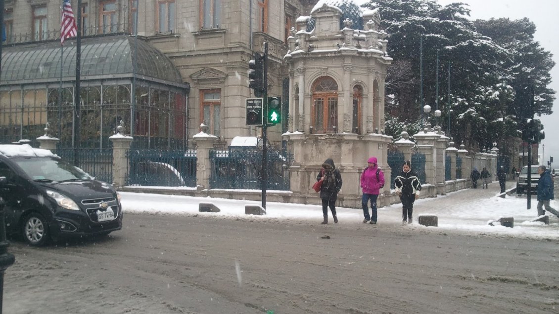 Continuarán temperaturas bajo cero en la Región de Magallanes