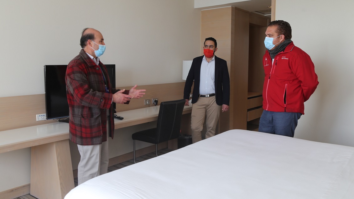 Con la incorporación de dos hoteles de lujo, el Biobío supera las 700 camas en residencias sanitarias