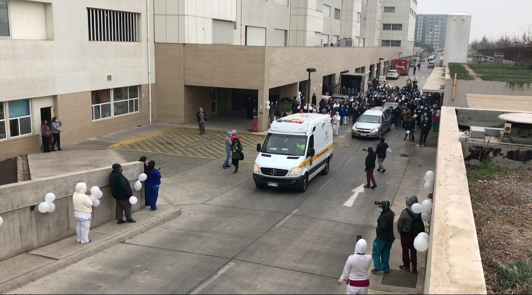 Fallece primer trabajador de la salud por Covid-19 en O'Higgins
