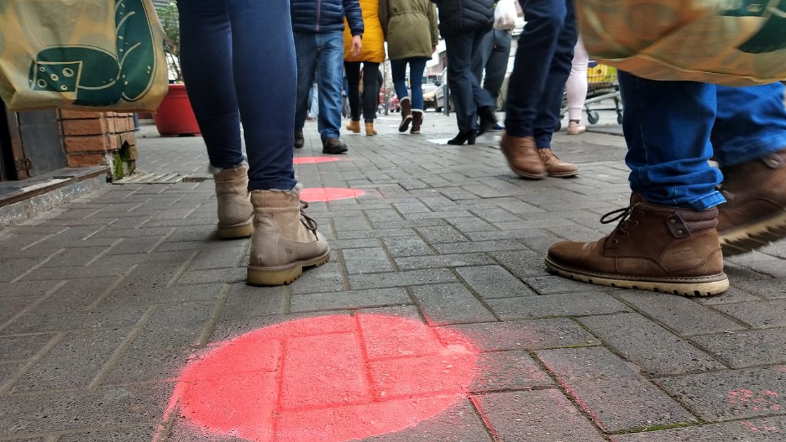 Municipio de Concepción cursó ocho multas en la primera semana de ordenanza por distanciamiento