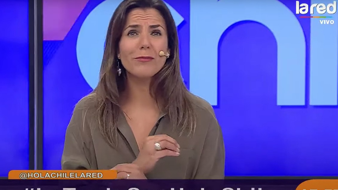 La Red desmintió brote de Covid-19 en el canal con descargo en vivo de Julia Vial