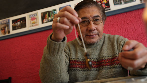 Murió el psíquico Albán