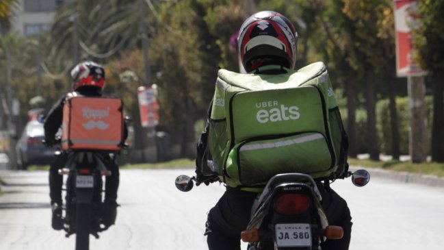 Repartidores de apps denuncian aumento de robos en la pandemia