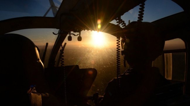 Formalizan a cinco personas por burlar en helicóptero medidas sanitarias durante Semana Santa