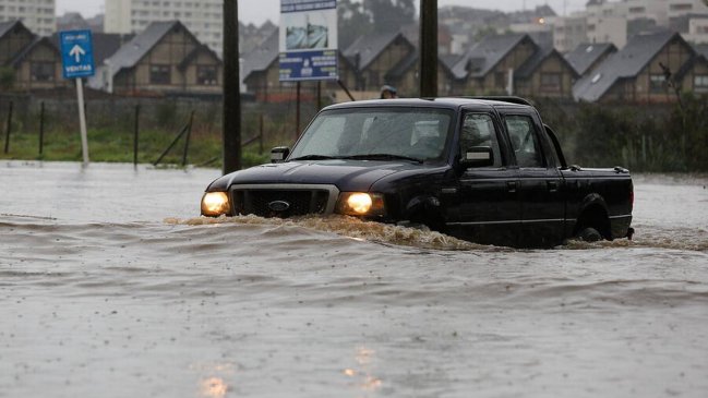 Onemi declaró alerta temprana preventiva para La Araucanía por lluvia y fuertes vientos