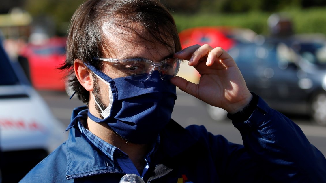 Alcalde Sharp y primer día hábil de cuarentena: Valparaíso pasó la prueba