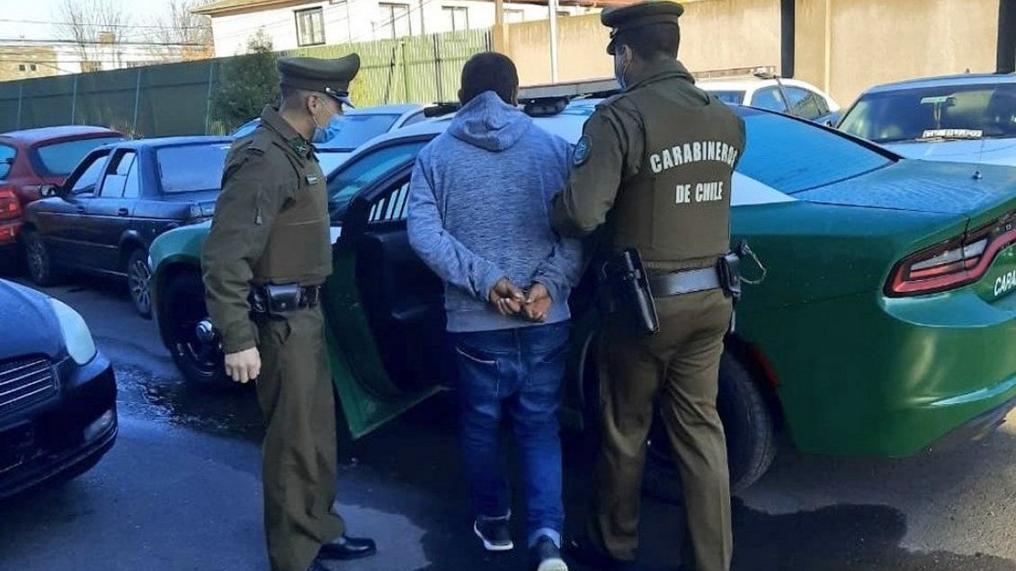 Corte de Chillán dejó en prisión preventiva a hombre acusado de robo con fuerza en una vivienda