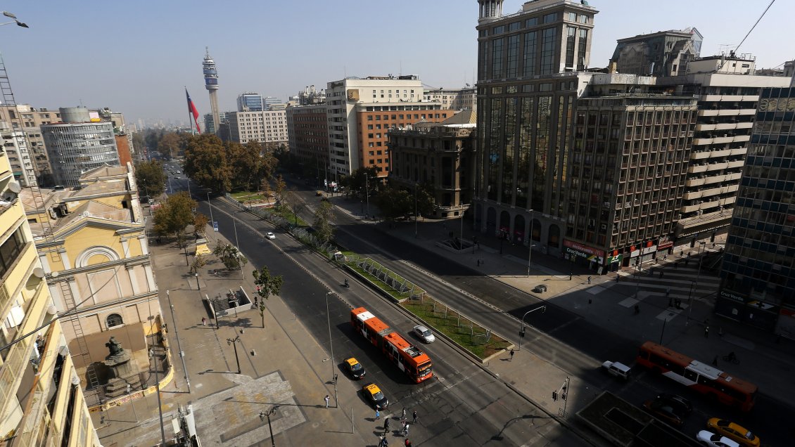 Espacio Público pide que Santiago entre en 