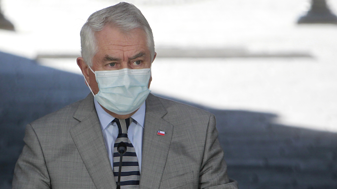 Ministro Paris aseguró que 