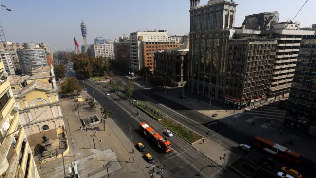 Espacio Público pide que Santiago entre en 