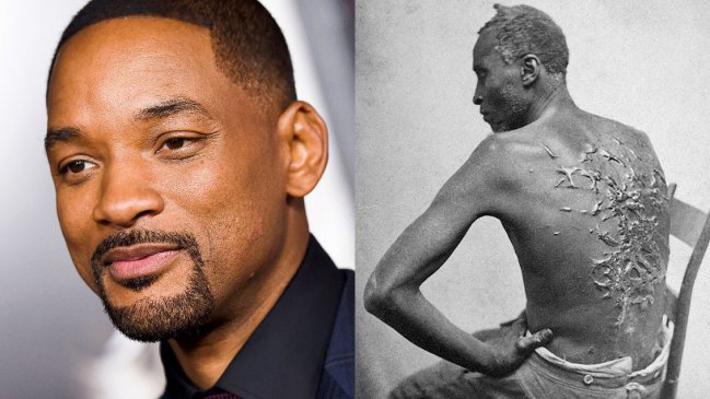 Will Smith protagonizará película sobre la esclavitud y la primera foto viral de la historia