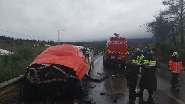 Conductor murió tras chocar con un camión en San Javier