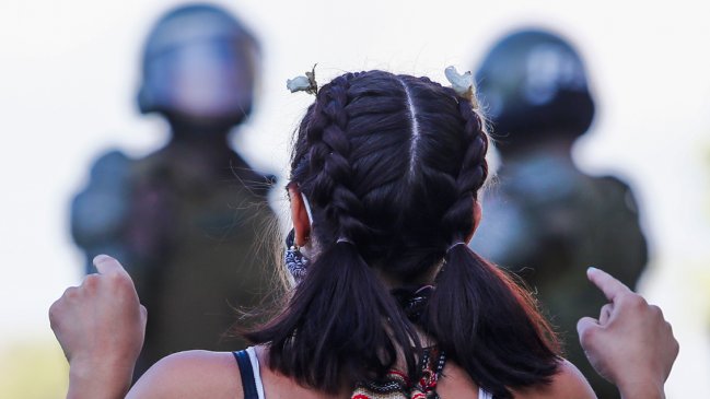 Carabineros denunció a LasTesis por 