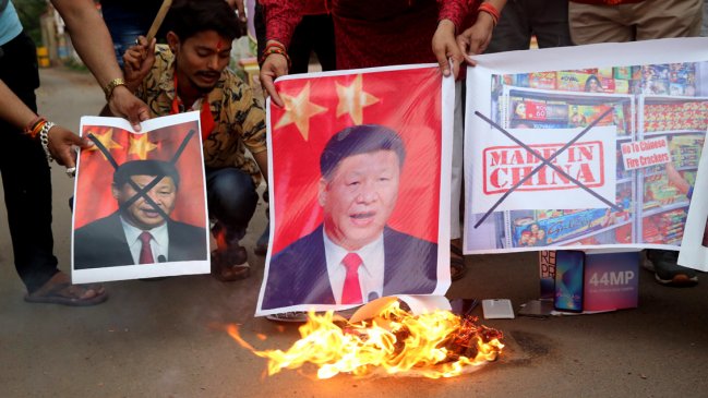 Veinte militares indios muertos tras primer choque de este tipo con China en 45 años