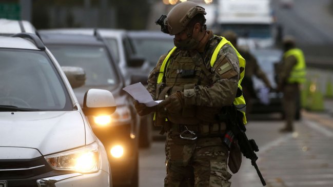 Senado aprobó proyecto que eleva penas por infringir normas sanitarias