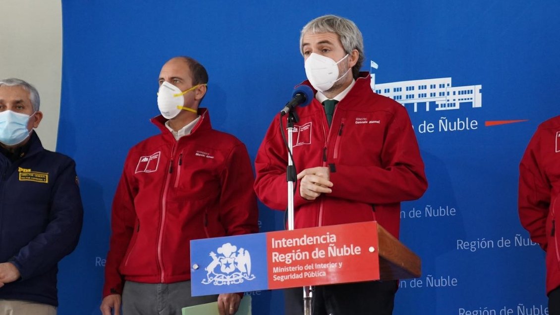 Ministro Blumel apoyó a intendente del Ñuble ante críticas de la oposición