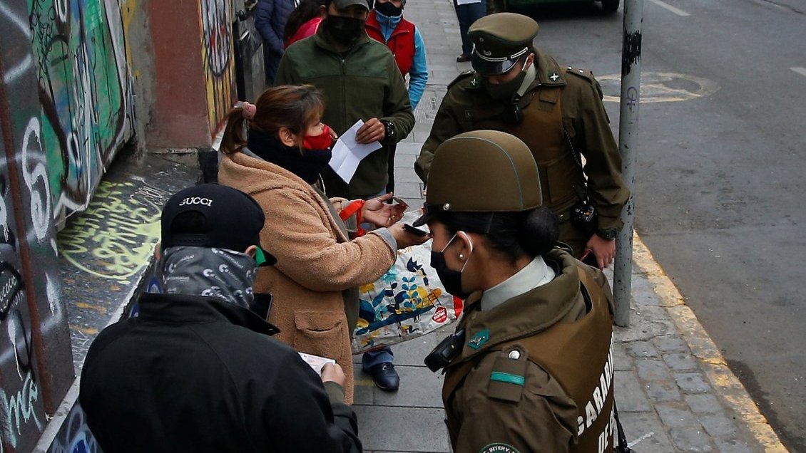 Hombre fue condenado por incumplir cuatro veces la cuarentena en La Araucanía