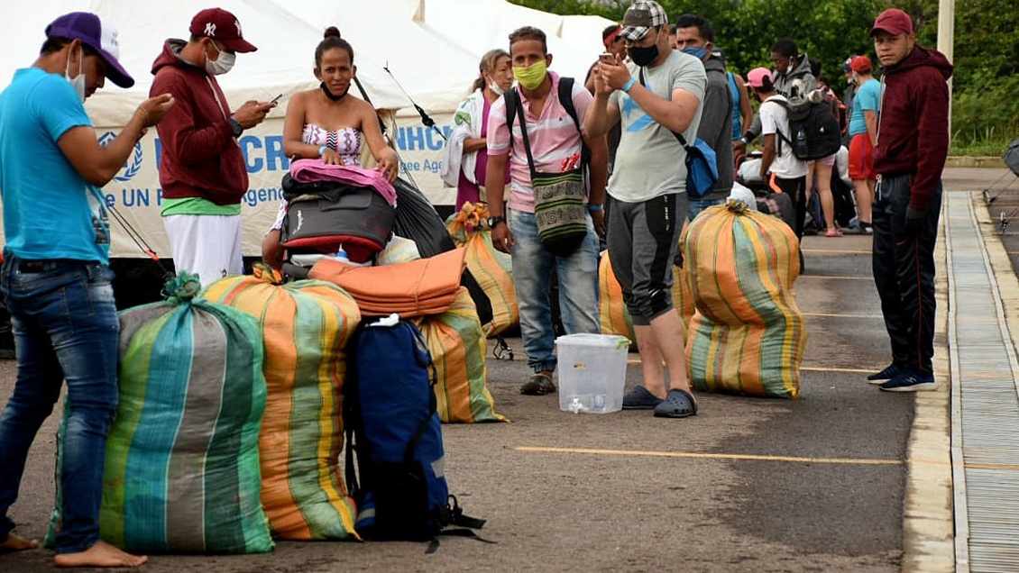Colombia estima que el regreso de 24.000 venezolanos a su país tardará seis meses