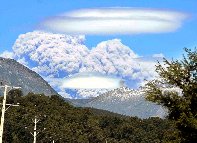 Sernageomin elevó a alerta técnica amarilla condición de actividad del volcán Copahue